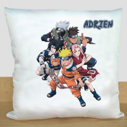 Coussin personnalisé Naruto