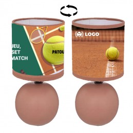 Lampe tennis personnalisée