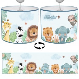 Lustre Animaux Savane