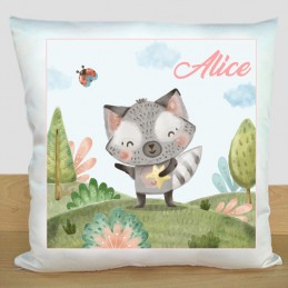 Coussin Raton Laveur