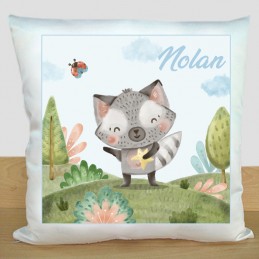Coussin Raton Laveur
