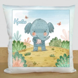 coussin éléphant