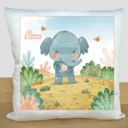 coussin éléphant