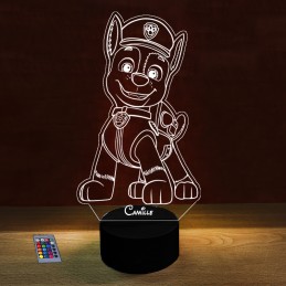 Lampe Pat Patrouille Chase