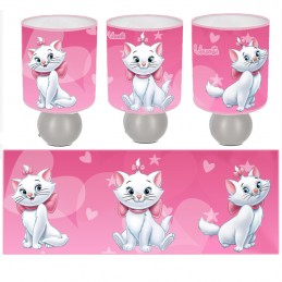 Lampe Marie aristochats