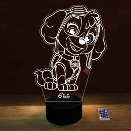 Lampe Pat Patrouille Stella
