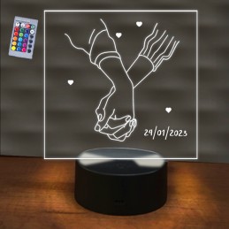 Lampe personnalisée