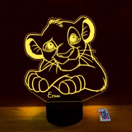 Lampe Personnalisée Le Roi Lion