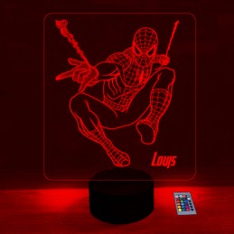 Lampe Spiderman