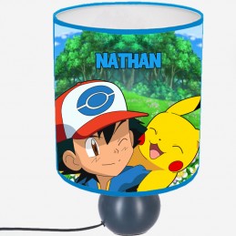 lampe de chevet Pokémon