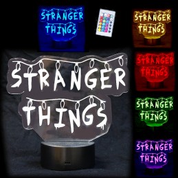 Lampe Stranger Things