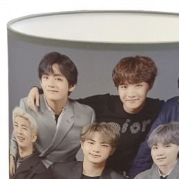 lampe tissu k-pop