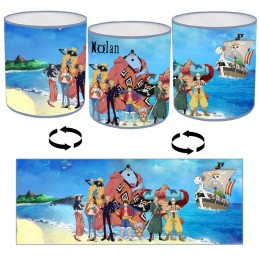 Lampe One Piece statuette