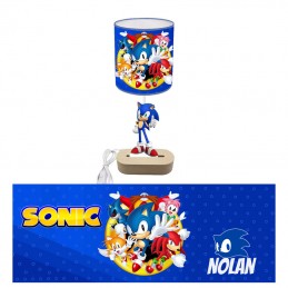 Lampe Sonic statuette