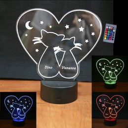 Lampe Amoureux