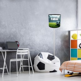 applique murale football