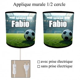 applique murale chambre enfant personnalisable