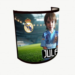 Applique murale football