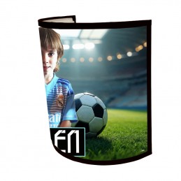 Applique murale football
