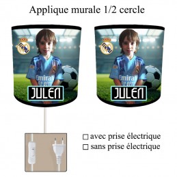 Applique murale football