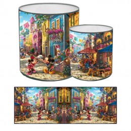 Abat-jour Disney vintage