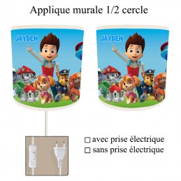 Applique murale Pat Patrouille