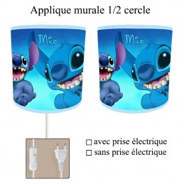 Applique murale Stitch