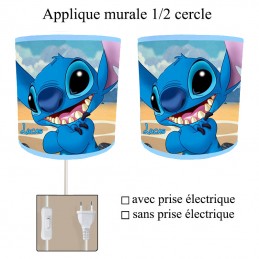 Applique murale Stitch