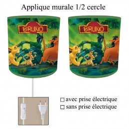 Applique murale Roi Lion