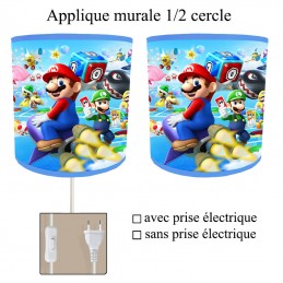 Applique murale Mario Bros
