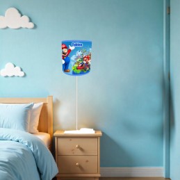 Applique murale Mario Bros