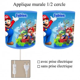Applique murale Mario Bros