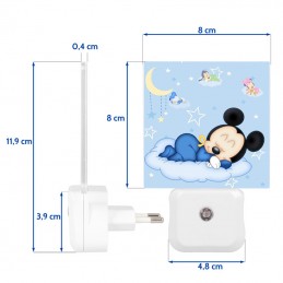 Veilleuse Bébé Disney