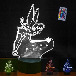 Lampe Fée Clochette