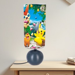 lampe de chevet Pokémon personnalisable