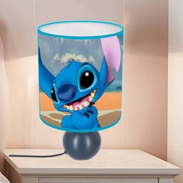 lampe de chevet Stitch personnalisable