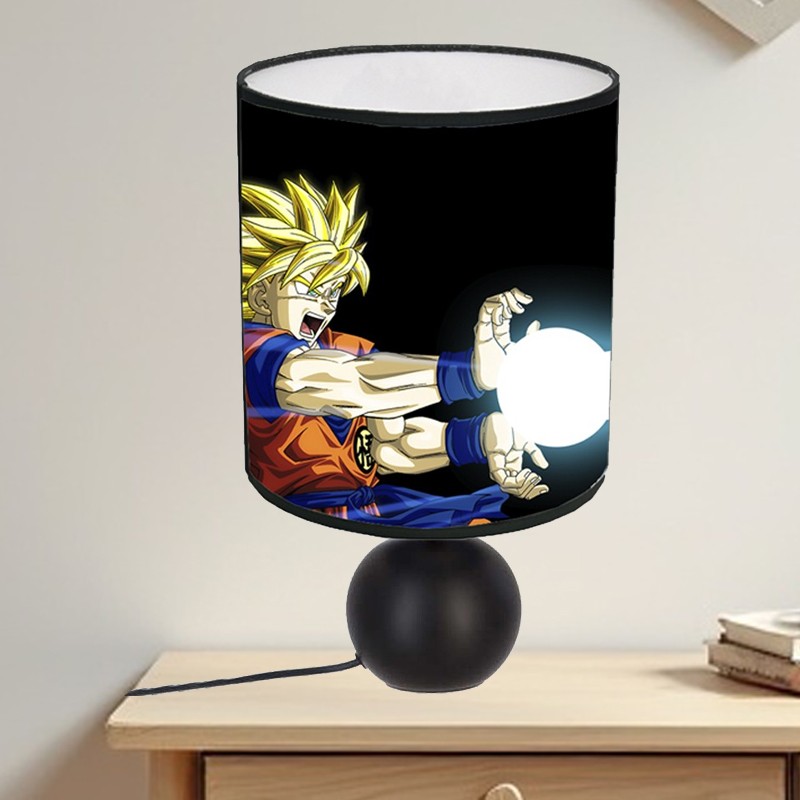 lampe de chevet DragonBall Z