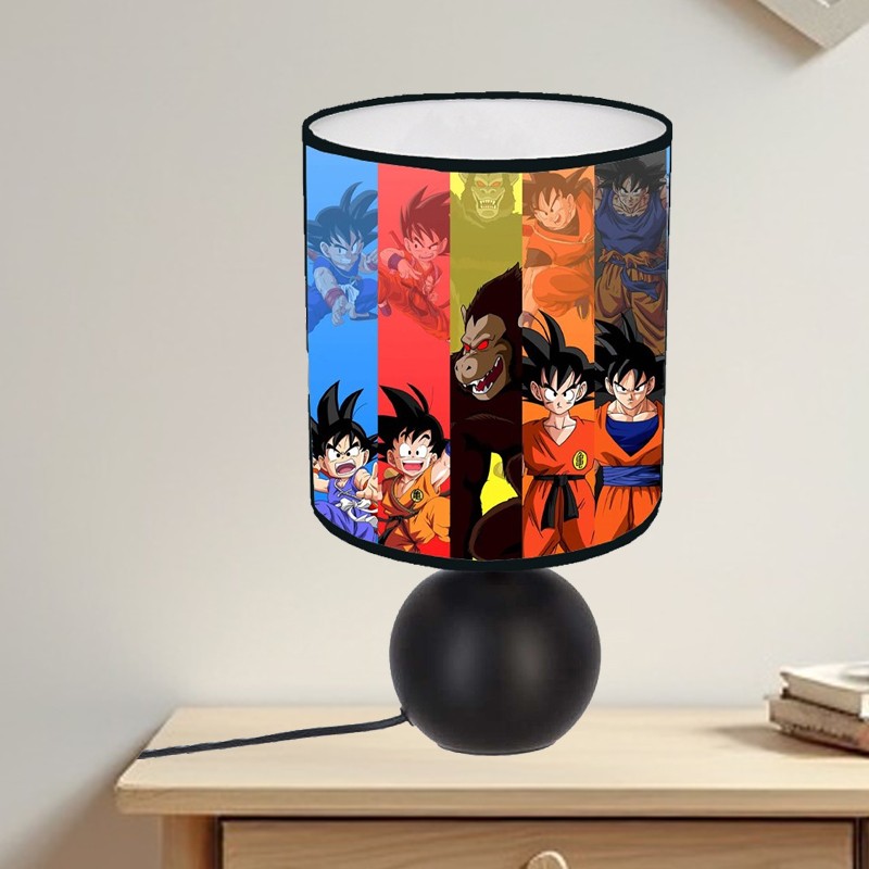 lampe de chevet DragonBall z personnalisable lampe de chevet DragonBall z personnalisable