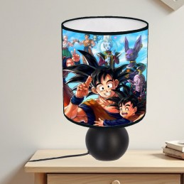 lampe de chevet DragonBall z personnalisable