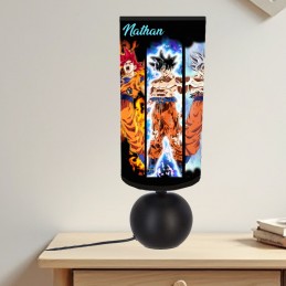 lampe de chevet DragonBall z personnalisable
