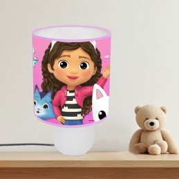 lampe de chevet Gabby et la maison magique