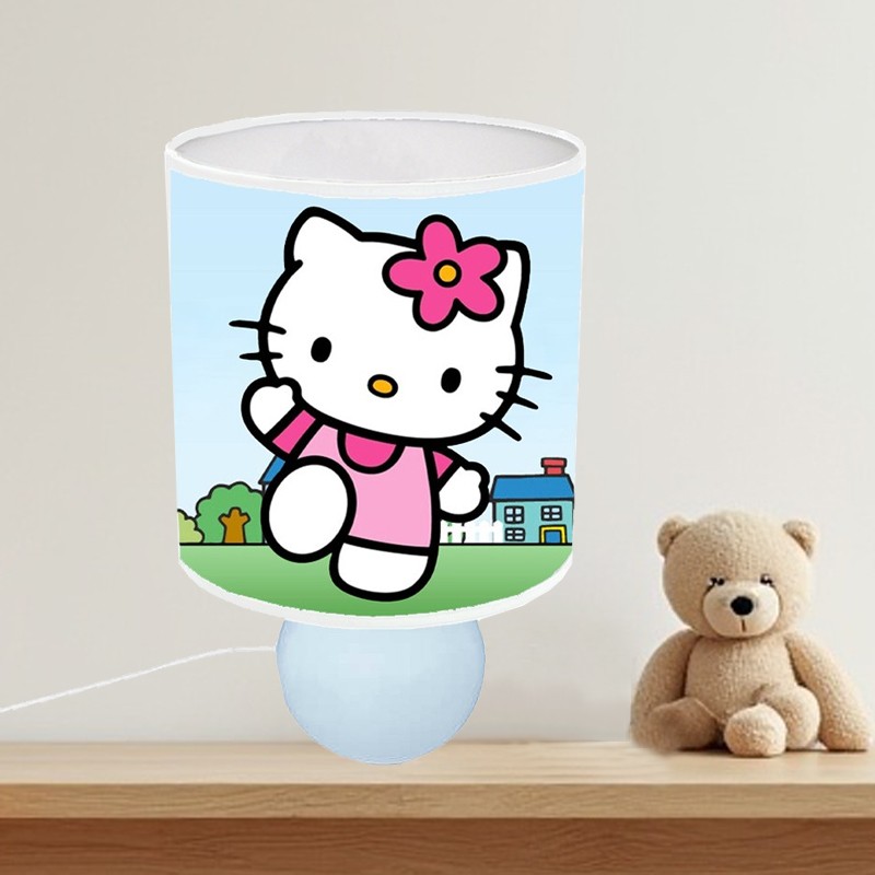 lampe de chevet Hello Kitty personnalisable lampe de chevet Hello Kitty personnalisable