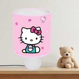 lampe de chevet Hello Kitty personnalisable