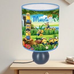 lampe de chevet Les Minions personnalisable