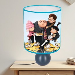 lampe de chevet Moi moche et méchant personnalisable