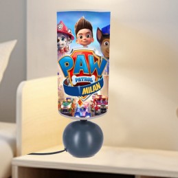 lampe de chevet Pat patrouille personnalisée