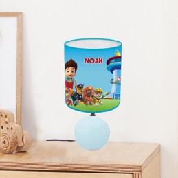 lampe de chevet Pat Patrouille personnalisable