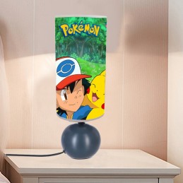 lampe de chevet Pikachu personnalisée