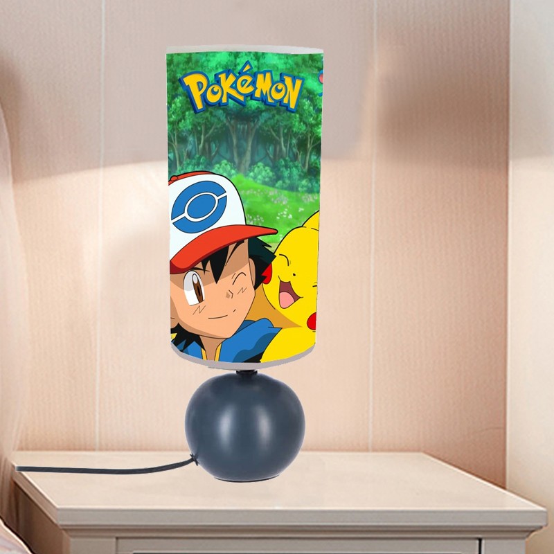 lampe de chevet Pikachu personnalisée lampe de chevet Pikachu personnalisée