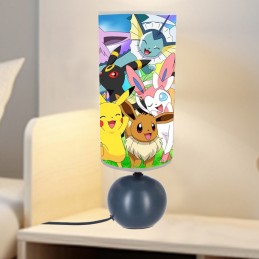 lampe de chevet Pikachu personnalisée